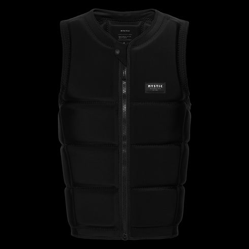 Star Impact Vest Fzip Wake - Black
